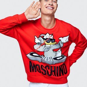 Moschino x H&M Sweater Red M